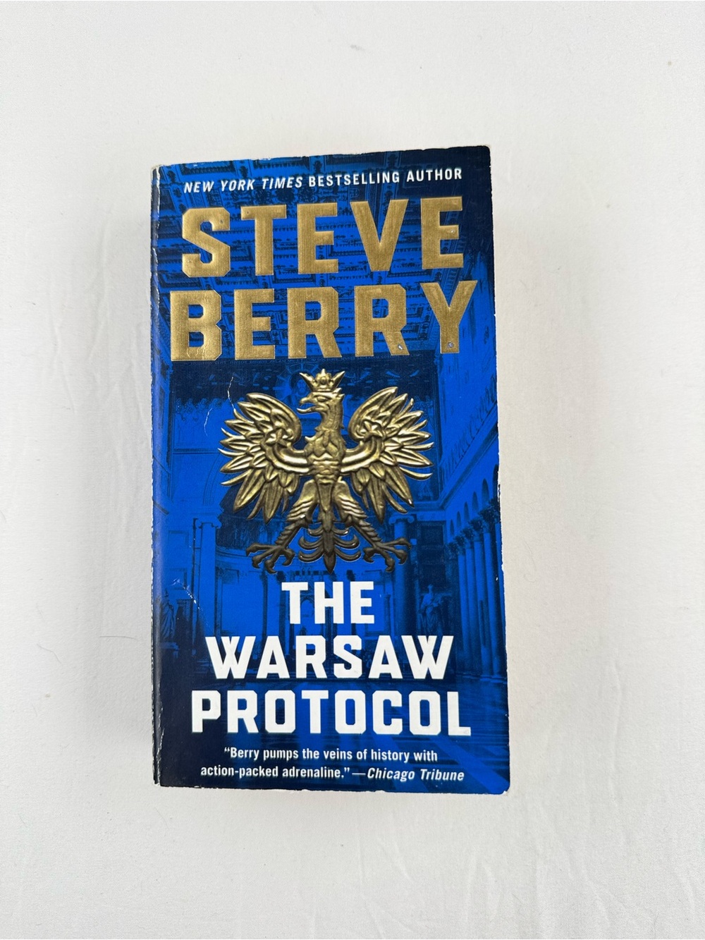 Steve Berry "The Warsaw Protocol" Paperback